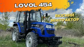 Чому LOVOL 454 краще взяти ніж ДТЗ? 🤔 | Детальний огляд та характеристики ⚡