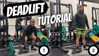 How to Deadlift Like a PRO (in 30 seconds or less)