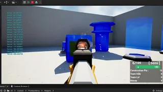 UE5 - TrueFPS + LowPoly - New Project (Work in progress)