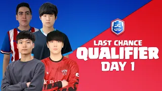 Last Chance Qualifier Day 1 | Clash Royale League 2021