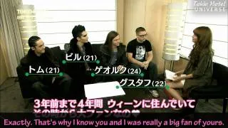 Tokio Hotel - German show in Tokyo ENG