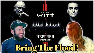 THE FLOOD | Joachim Witt feat. Peter Heppner - Die Flut | FIRST TIME REACTION