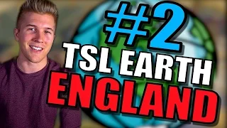 Civilization 6: England Gameplay [Civ 6 Earth Map Mod TSL] Let’s Play w/16 Civs - Part 2