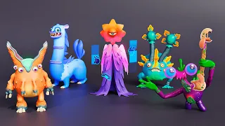 Ethereal Workshop - Wave 1 | 3D Animation | My Singing Monsters