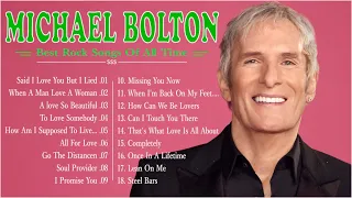 Best Songs Of Michael Bolton Nonstop Collection ( Full Album)-Michael Bolton Greatest Hits