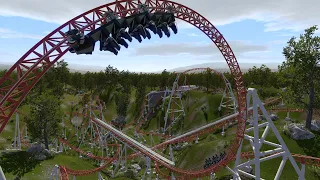 POV | Slipstream | Intamin Blitz Coaster | NoLimits 2