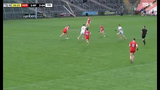 TYRONE V DERRY HIGHLIGHTS - 2024 ULSTER U20 FOOTBALL FINAL