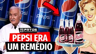 "Só tem Pepsi, pode ser?” - A história da Pepsi