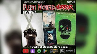 TOXIC AVENGER (2023) | SAW X | THE CREATOR | NIGHTMARE | Flesh Wound HORROR | Review | 966