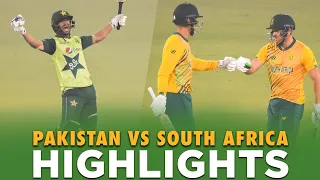Highlights | Pakistan vs South Africa | 3rd T20I | PCB | ME1L