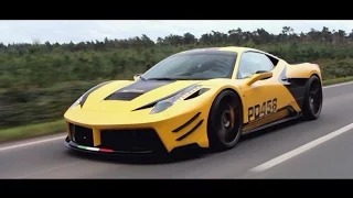 DRIVEN: Ferrari 458 Italia by Prior-Design | Hartvoorautos.nl | English Subtitled