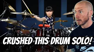 Drummer Reacts To - Drum Solo by Senri Kawaguchi FIRST TIME HEARING