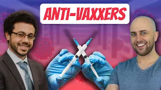 Interview: Anti-vaxxers & Covid Conspiracy Theories with Dr. Dan Wilson