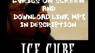 Ice Cube - Sic Them Youngins On 'Em Lyrics (Explicit)