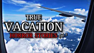 3 TRUE Sinister Vacation Horror Stories Vol. 2 | (#scarystories) Ambient Fireplace