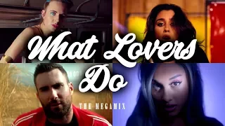 What Lovers Do (The Megamix) - Feat. Maroon 5, Ariana Grande, Troye Sivan, Halsey & More!!!