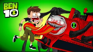 Ben 10 Choo Choo Charles | Fanmade Transformation | Ben 10 Animation