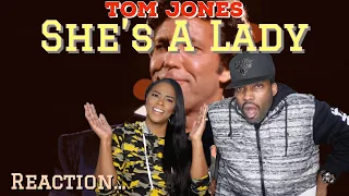 First time hearing Tom Jones "She's A Lady" Reaction | Asia and BJ