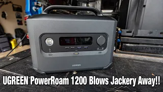 Ugreen PowerRoam 1200 - Budget Power Station that Blows Jackery Away!!