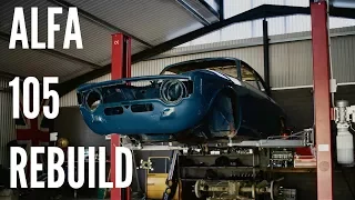 Stripping The 1964 Sprint GT