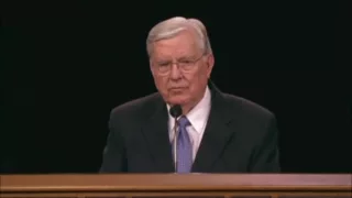 Elder Ballard give the Lord equal time