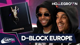 D-Block Europe on 'Home Alone 2', Marriage, Jewellery & More | Homegrown | Capital XTRA
