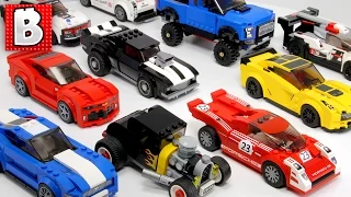 Every Lego Speed Champion Car for 2016!!! | Comparison & Favorite Set