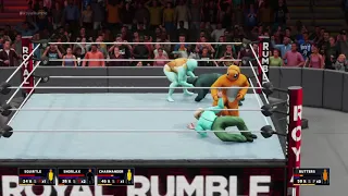 WWE 2K18 Pokemon, Digimon, GTA, South Park part 3