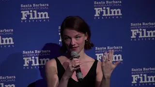 SBIFF Cinema Society - "A Hidden Life" Q&A with Valerie Pachner