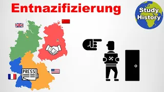 Entnazifizierung der Besatzungszonen im Vergleich I Deutschland nach 1945 einfach erklärt