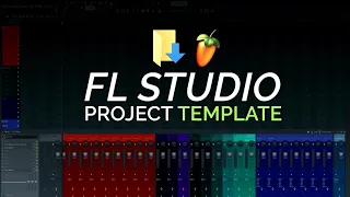 Готовый проект-шаблон FL Studio для тяжелой музыки, ссылка в описании. Fl Studio project template.