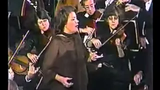 Концерт Елены Образцовой в Нью-Йорке, 1978/The concert of Elena Obraztsova in New York, 1978