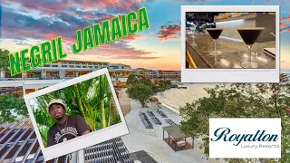 Royalton Negril All Inclusive Resort - Jamaica Travel Vlog