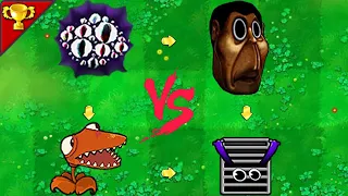 Plants vs Zombies: Roblox Rainbow Friends Team vs Doors Roblox Team( Blue , Red ,Orange, Green )#393