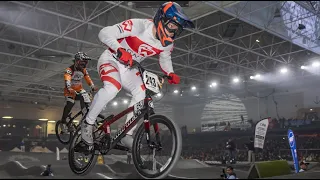 2023 BMX Indoor Race Caen, France