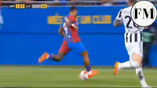 Depay goal vs juventus