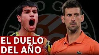 CARLOS ALCARAZ VS NOVAK DJOKOVIC | ROLAND GARROS | ¿El partido del año? | DIARIO AS