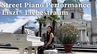 Street Piano Performance Of Liszt's Liebestraum No. 3 (Love Dream) By YUKI PIANO