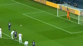 Lionel Messi Penalty Miss Vs Real Madrid