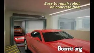 Boomerang Automated Parking RoboticValet™