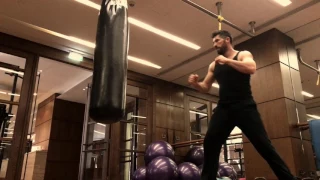 Serbian Kicking Workout Scott Adkins