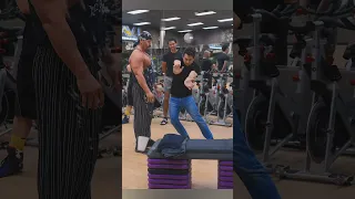 Bodybuilder Loses His Strength 😮