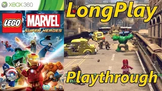 Lego Marvel Super Heroes - Longplay Full Game Walkthrough (No Commentary)