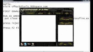 CrossFire Hack August-July 2010!