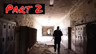 Haunted Abandoned Wilson Middle School Part 2