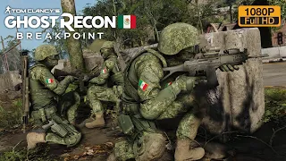 Infanteria del Ejercito Mexicano Emboscadas y ataques I Tom Clancy's Ghost Recon Breakpoint