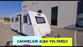 2021 Caravelair Alba 496 Family - CARAVANAS SANGAR