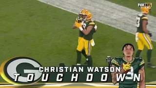 CHRISTIAN WATSON 2024 PLAYOFF HYPE VIDEO - 2024 PACKERS PLAYOFF