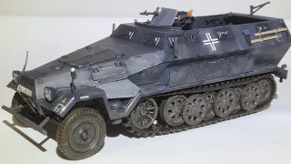 Sd. Kfz. 251/1 Ausf. A  (ICM 1/35)