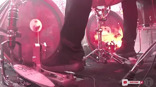 HATE@Erebos-Daniel 'Nar-Sil' Rutkowski-Live at Josefoff 2020 (Drum Cam)